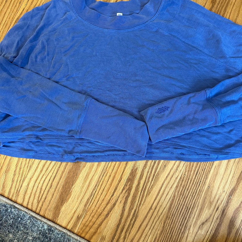 Free people movement crop top
